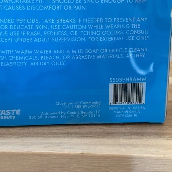 Sesame Street Blue Cookie Monster Headband- Great Fun For Your Spa Decor - Picture 5 of 5